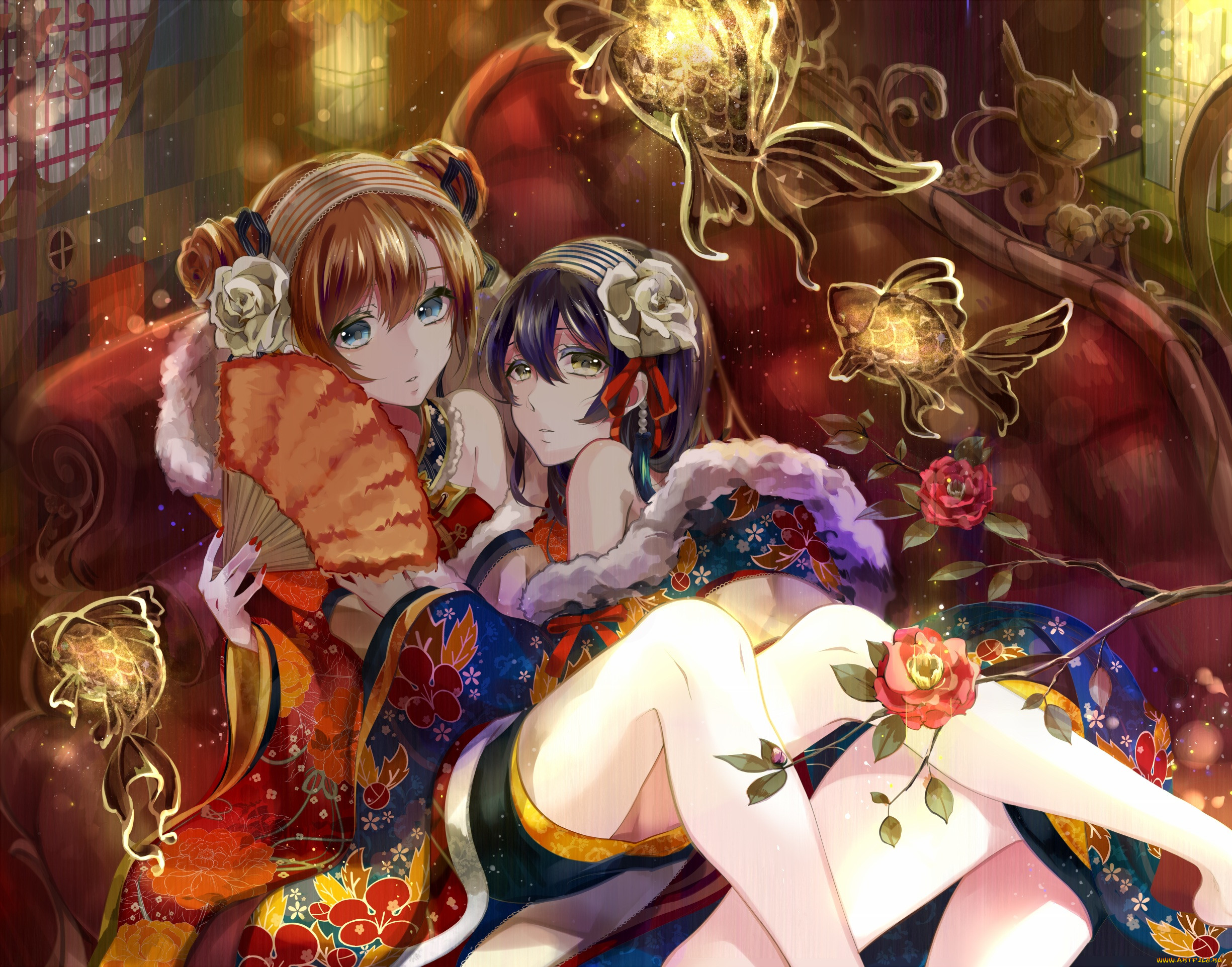 , love live,  school idol project, 